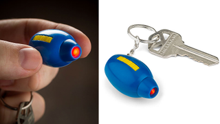 Keep Your Cosplay Secret With a Tiny Version of Mega Man's Mega Buster Gun